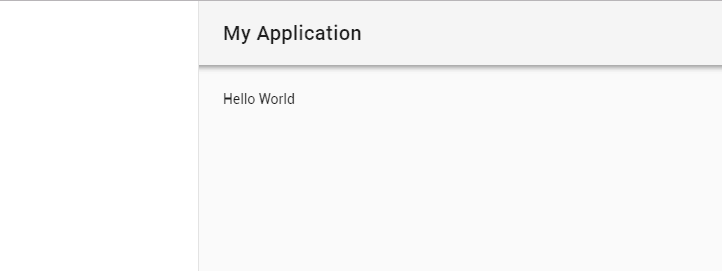 vuetify-helloworld