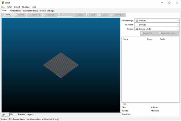 impresion 3d slic3r - Electrogeek