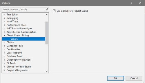 visual-studio-classic-create-project-options