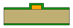 pcb 1 capa pistas - Electrogeek