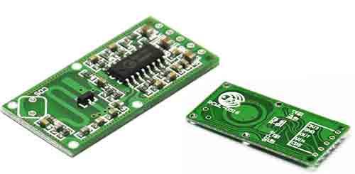 arduino RCWL 0516 componente - Electrogeek