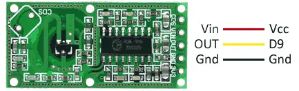 arduino-rcwl-0516-esquema