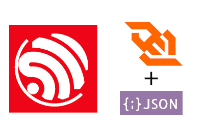 esp8266 websocket json - Electrogeek