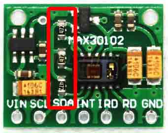 arduino max30102 - Electrogeek