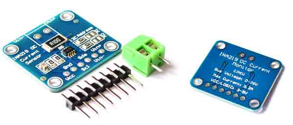 arduino INA219 componente - Electrogeek