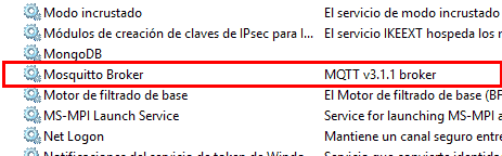 mqtt-mosquitto-windows-servicio