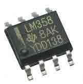 pcb componentes amplificador operacional - Electrogeek