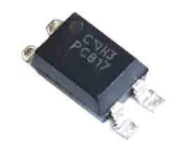 pcb componentes optoacoplador - Electrogeek