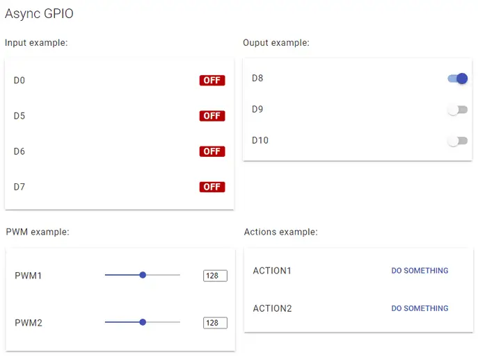 esp-gpio-interface