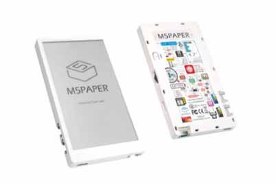 M5Paper, un dispositivo basado en ESP32 con pantalla eink 4.7" 2 - Electrogeek m5paper 1 - Electrogeek