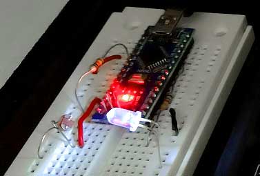 arduino pid control iluminacion montaje - Electrogeek
