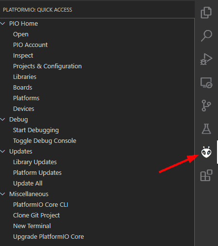 arduino-visual-studio-code-platformio-access-bar