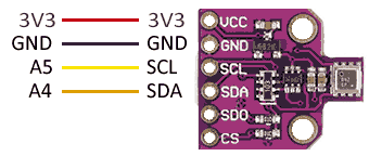 arduino-calidad-aire-bme680-esquema