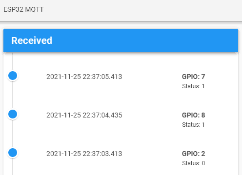 esp32-mqtt-json-app-vue-resultado