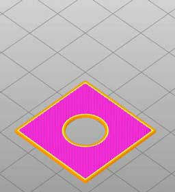 partes pieza imprimida 3d bottom - Electrogeek