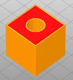 partes pieza imprimida 3d top - Electrogeek