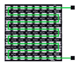 matriz-ws2812b-conexion