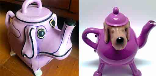stable Diffusion purple dog teapot - Electrogeek