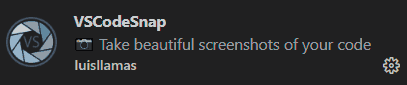 vscode-snap-extension