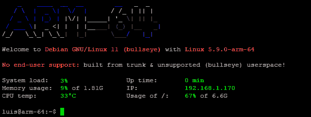 armbian-x96-mini-ssh